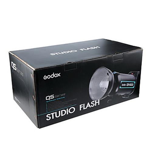Godox QS 400 400W Professional Studio Flash Strobe Light Head for Photography - Perfect for Portrait, Fashion, and Product Photography in Studio Settings