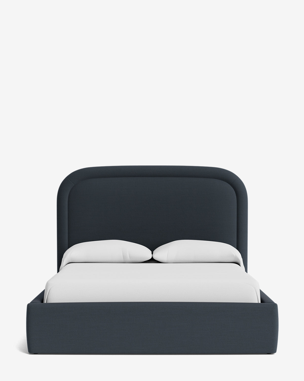 Selby Upholstered Queen Size Bed Frame with Button Tufted Headboard - Modern Platform Bed for Bedroom, Guest Room & Master Suite
