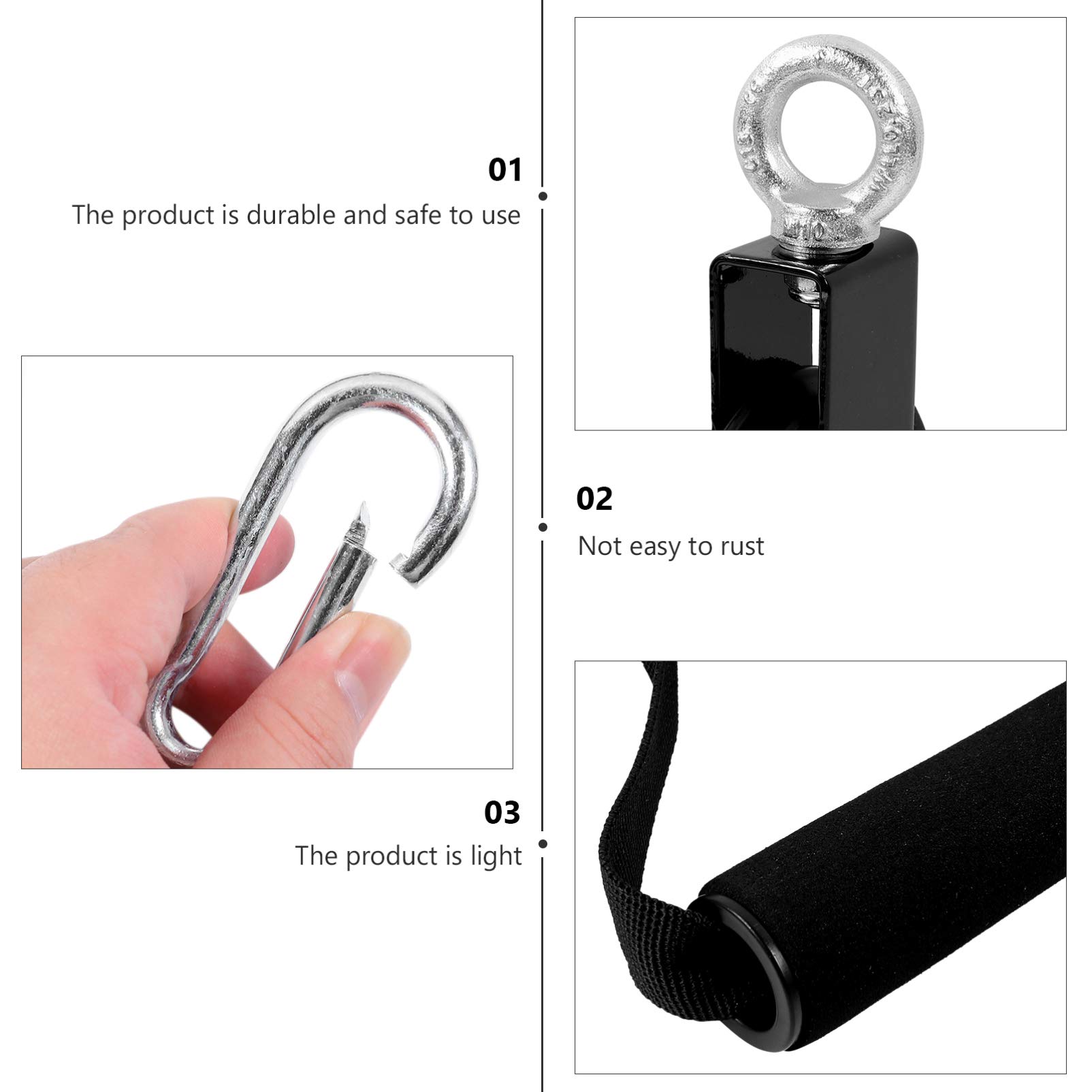 BESPORTBLE Professional DIY Loading Pulley System - Forearm & Muscle Strength Training Kit with Rope & Cable for Home Gym | Perfect for Full-Body Workouts, Weight Training & Fitness Equipment