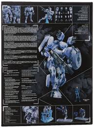 EF JAT 47FG Bellerophon Armarauders Mecha Model Kit - Build Your Own Robot Warrior for Tabletop Gaming & Sci-Fi Collectors