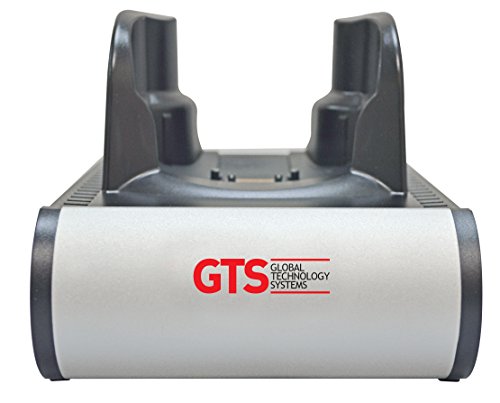 GTS HCH-7010RU-CHG 1 Bay Charging Dock for Zebra MC70 MC75 - USB & RS232 Charger Cradle - Perfect for Warehouse, Retail & Logistics Device Charging