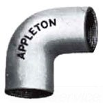 90 Degree Female Elbow Fitting - 1 Inch NPT, HazLoc Certified, Malleable Iron - Ideal for Plumbing, Gas Lines & Industrial Piping Systems