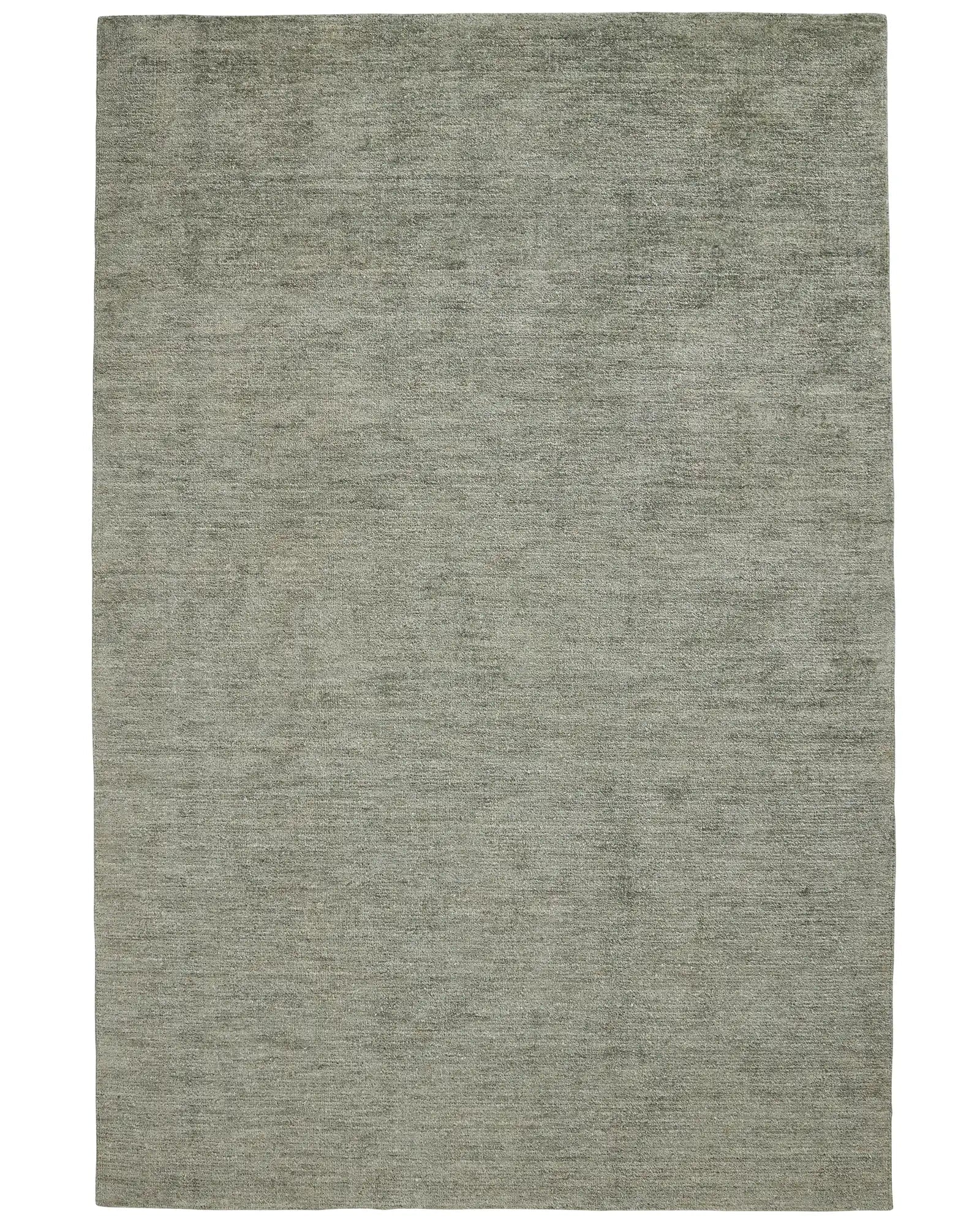 Premium Almonte Olive Green Area Rug 200cm x 300cm (6.6ft x 9.8ft) - Soft Non-Slip Living Room Rug for Home Decor, Bedroom, Office & High Traffic Areas