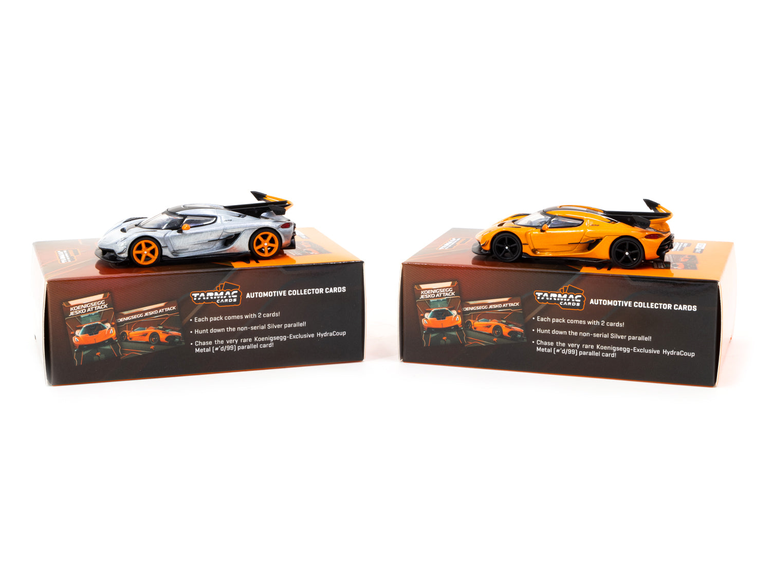 Tarmac Works 1/64 Scale Koenigsegg Jesko Attack Orange Diecast Model Car - China Special Edition Collectible - Perfect for Display & Racing Enthusiasts