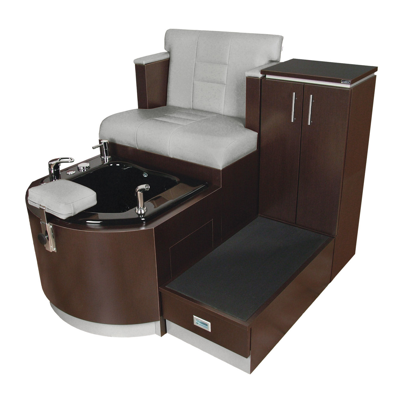 Professional Kelsey Whirlpool Pedicure Spa Unit for Home & Salon Use - Relaxing Foot Massage & Nail Care Solution