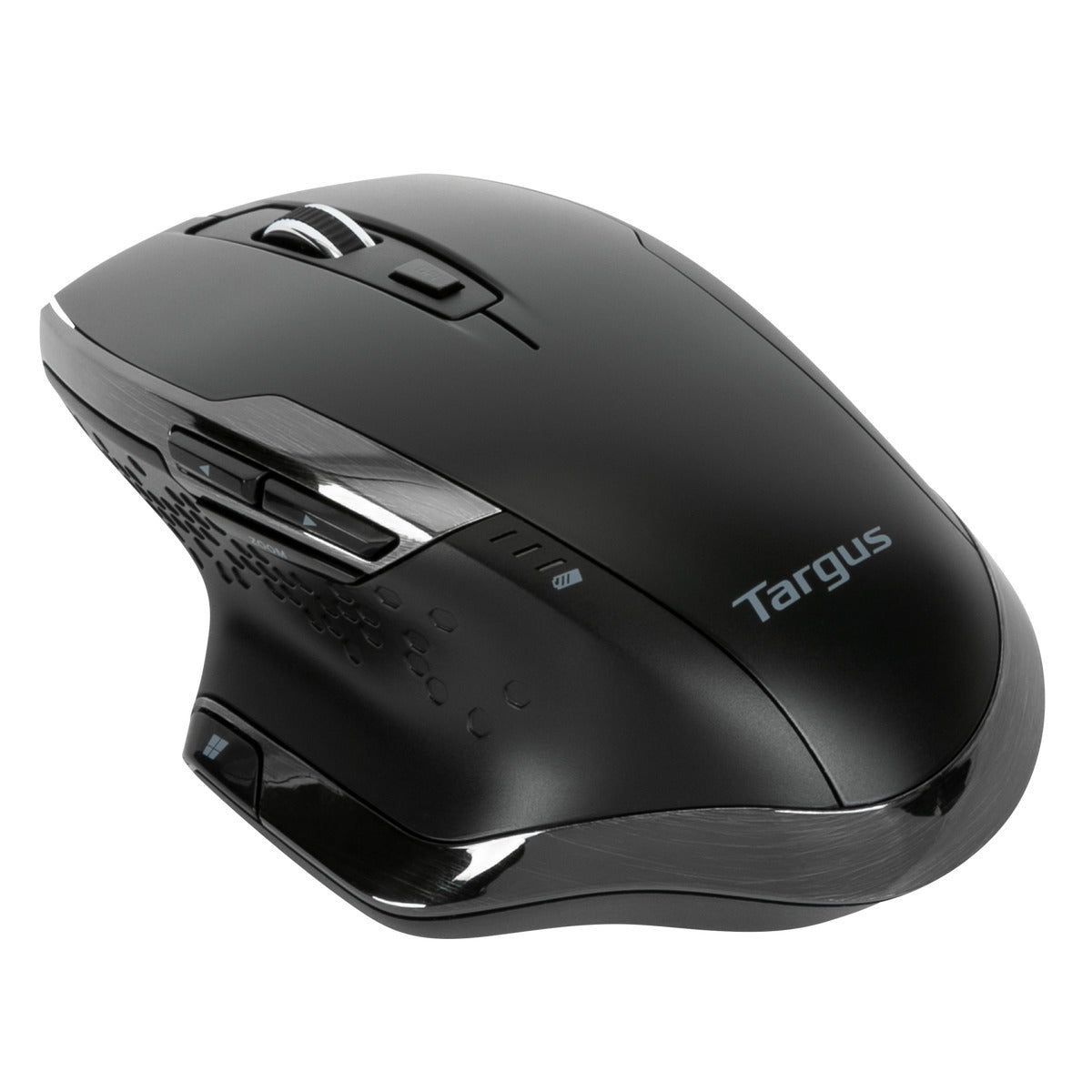 BlueTrace Wireless Ergonomic Antimicrobial Mouse - Comfortable Computer Mouse for Office & Gaming with 2.4GHz Connectivity | Perfect for Work, Home & Travel Use