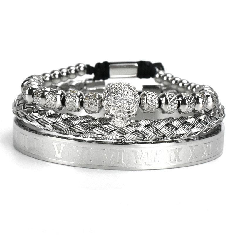 Premium Stainless Steel Mesh Bracelet for Men - Durable & Stylish - Perfect for Casual, Business & Formal Occasions