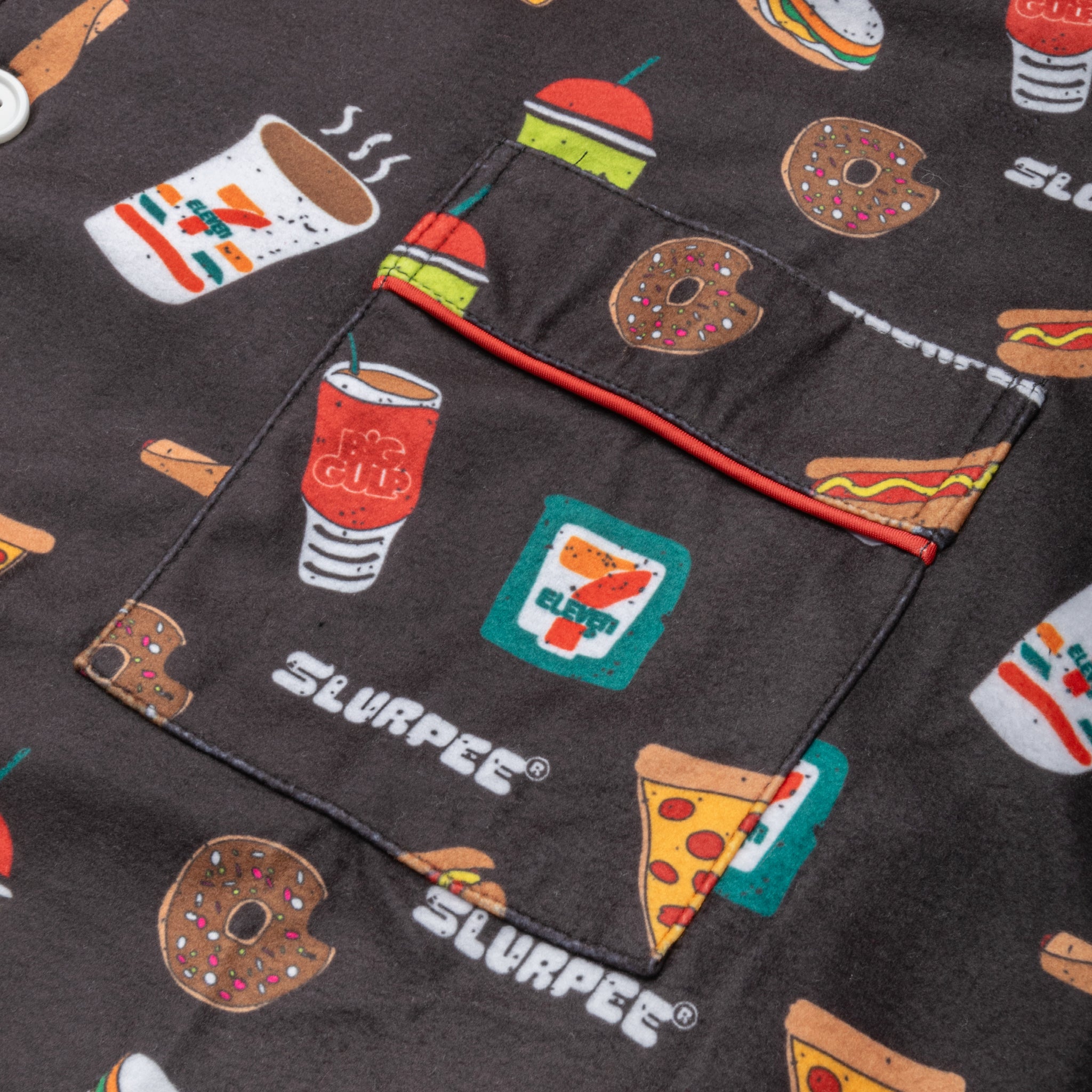 7 Eleven® Icons Pajama Top for Women - Comfortable Sleepwear & Lounge Wear - Perfect for Home Relaxation, Sleepovers, and Cozy Nights