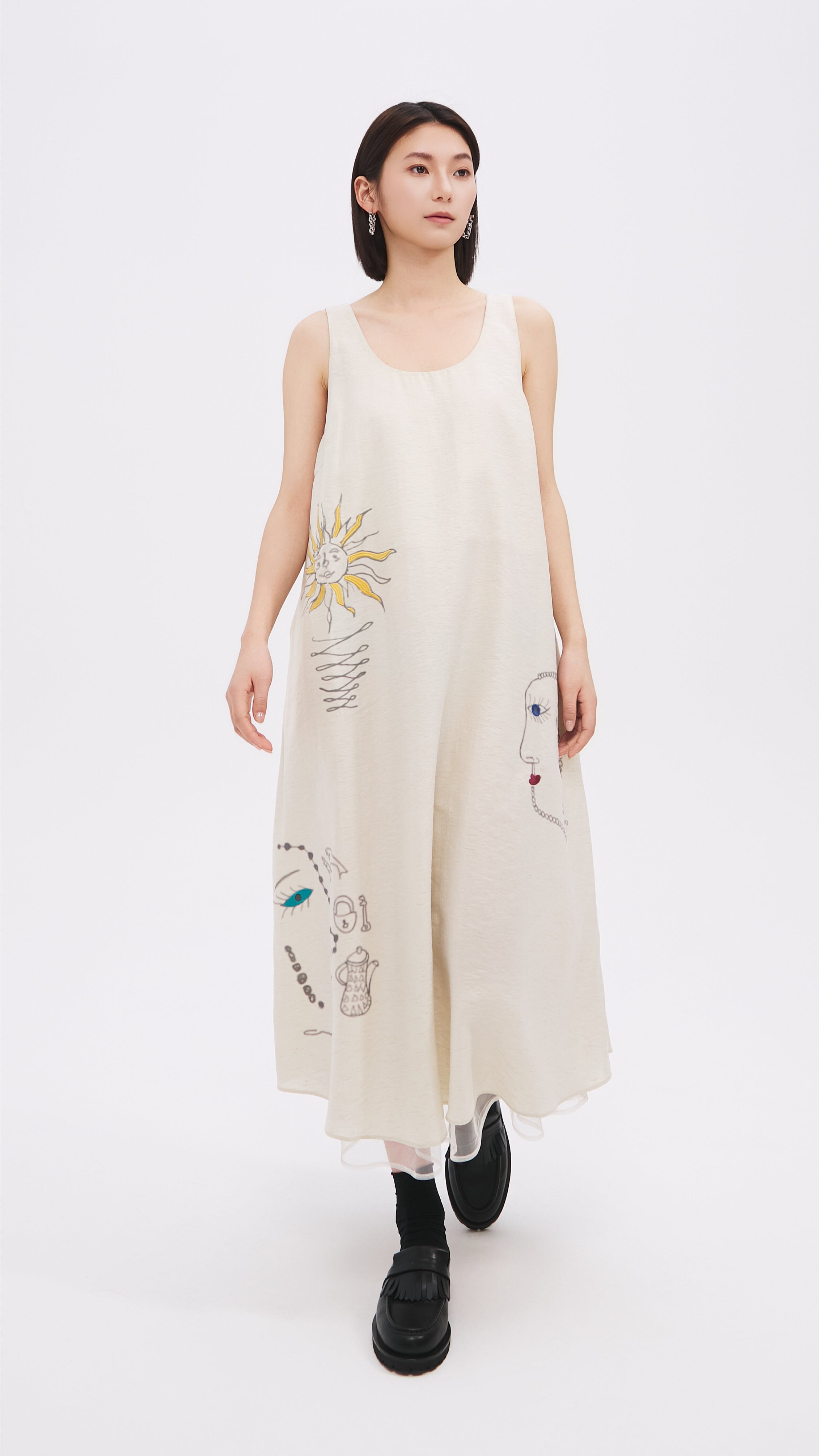 Stylish Floral Pattern Dress for Women - Elegant & Comfortable Summer Dress for Casual Outings, Parties & Beach Vacations