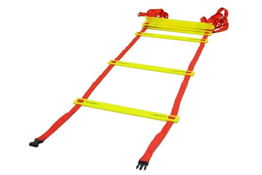Warrior Agility Ladder - Speed Training Equipment for Soccer, Football & Basketball Drills - Improve Footwork & Coordination - Perfect for Home Gym & Outdoor Sports Training