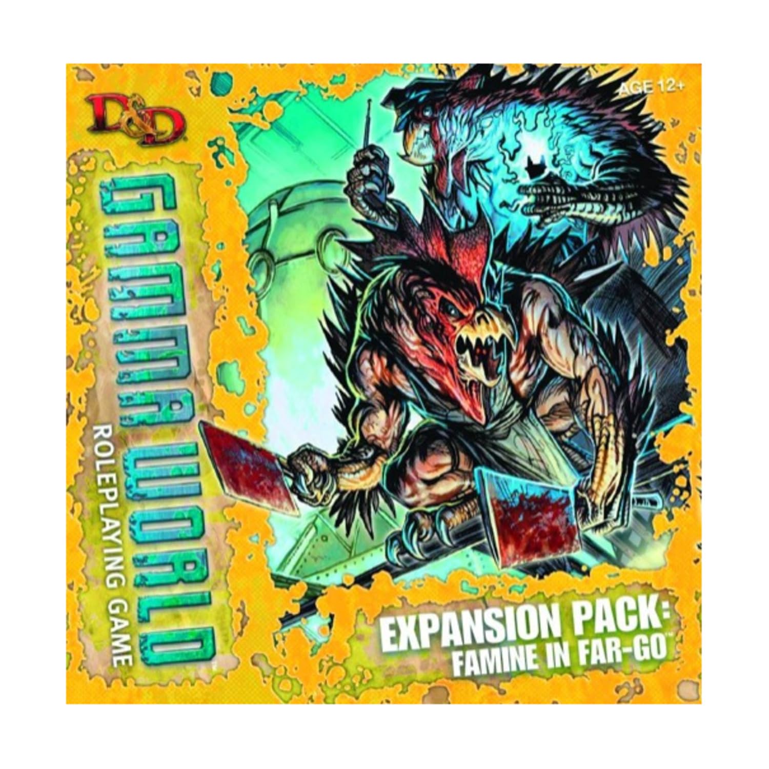 Dungeons & Dragons Gamma World Expansion: Famine in Far-Go - D&D RPG Supplement for Post-Apocalyptic Adventures | Perfect for Tabletop Gaming & Sci-Fi Campaigns