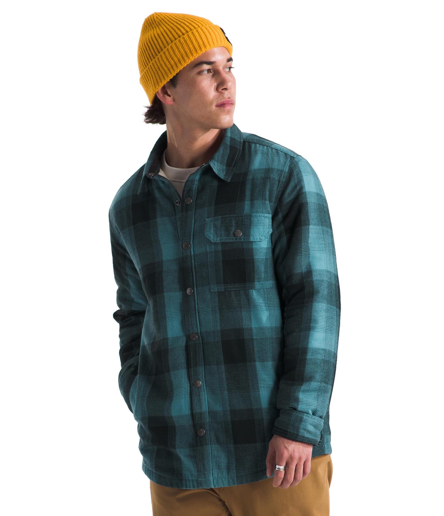 The North Face Men's Campshire Shirt | Lightweight Hiking & Outdoor Button-Up Shirt for Camping, Travel & Casual Wear