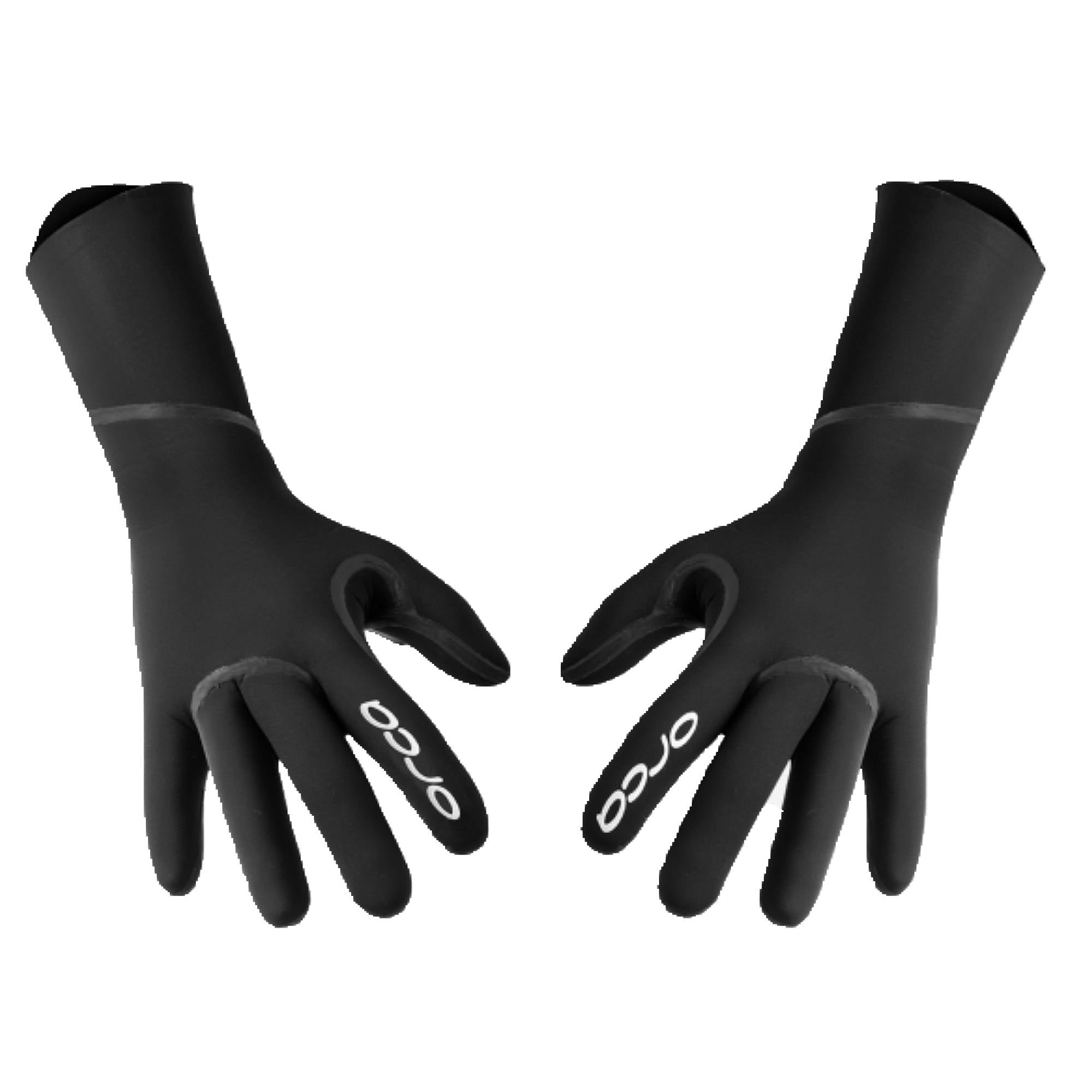 Orca Open Water Men's Swimming Gloves - Neoprene Webbed Gloves for Triathlon, Snorkeling & Cold Water Swimming - Improve Stroke Power & Warmth