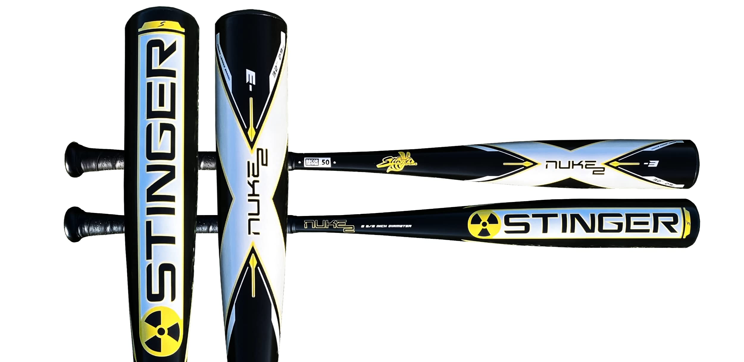 Stinger Nuke 2 BBCOR Baseball Bat - Drop 3 (-3) | 2 5/8