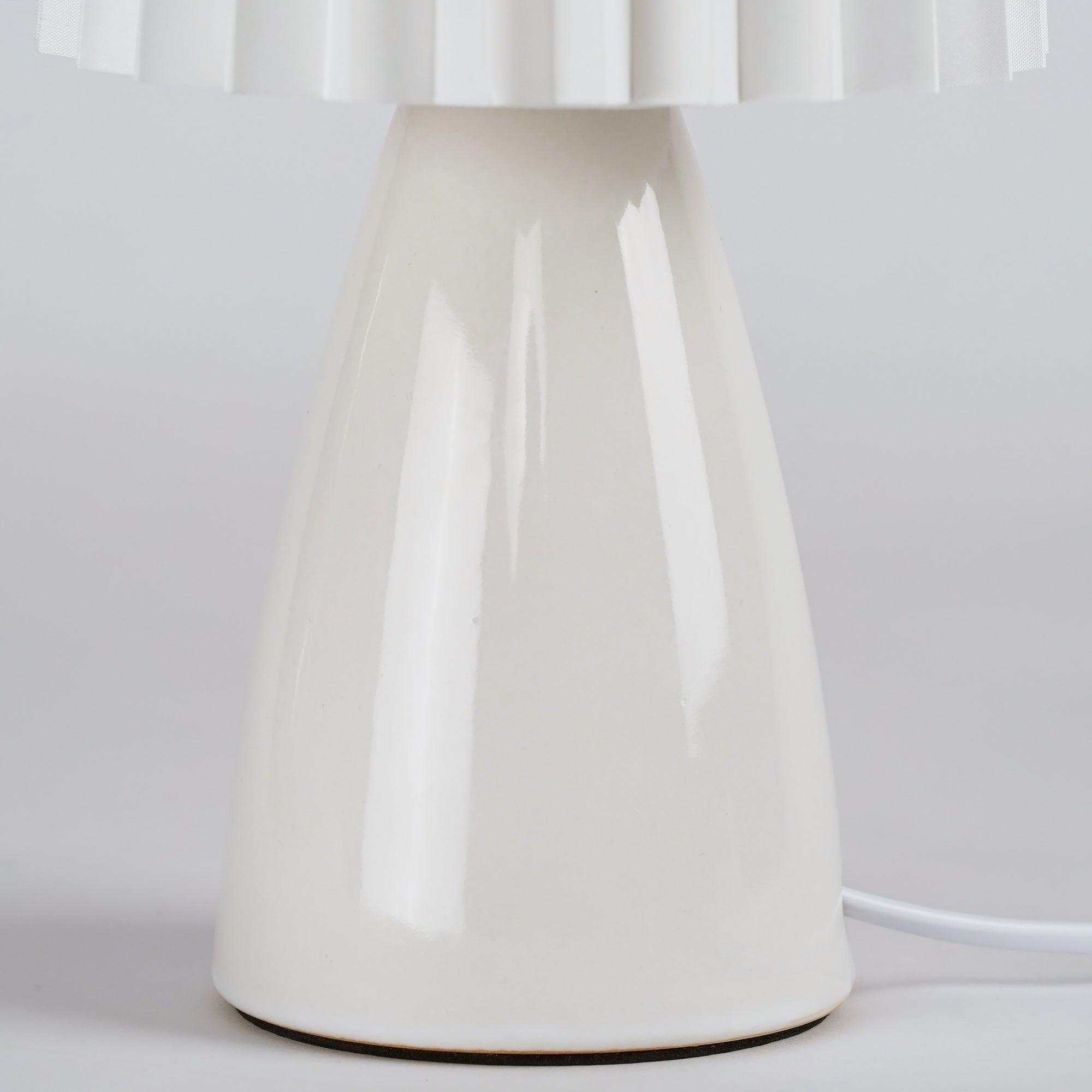 Delilah Table Lamp - Modern LED Desk Lamp with Adjustable Brightness for Home Office, Bedroom & Study Room - Perfect for Reading, Working & Relaxing