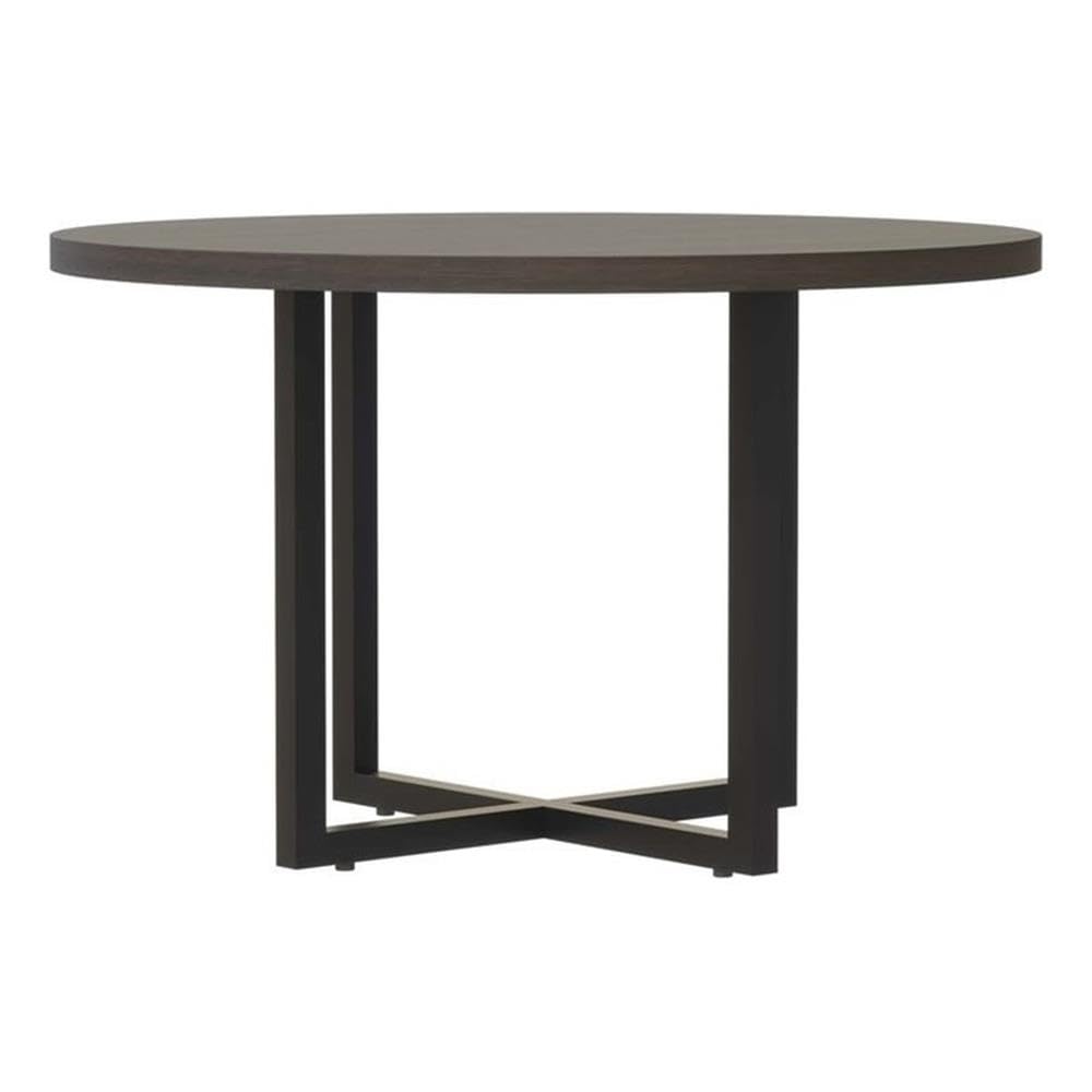 Safco Mirella 42 Inch Conference Table with Base - Modern Office Meeting Table for Conference Rooms, Team Collaboration & Business Meetings