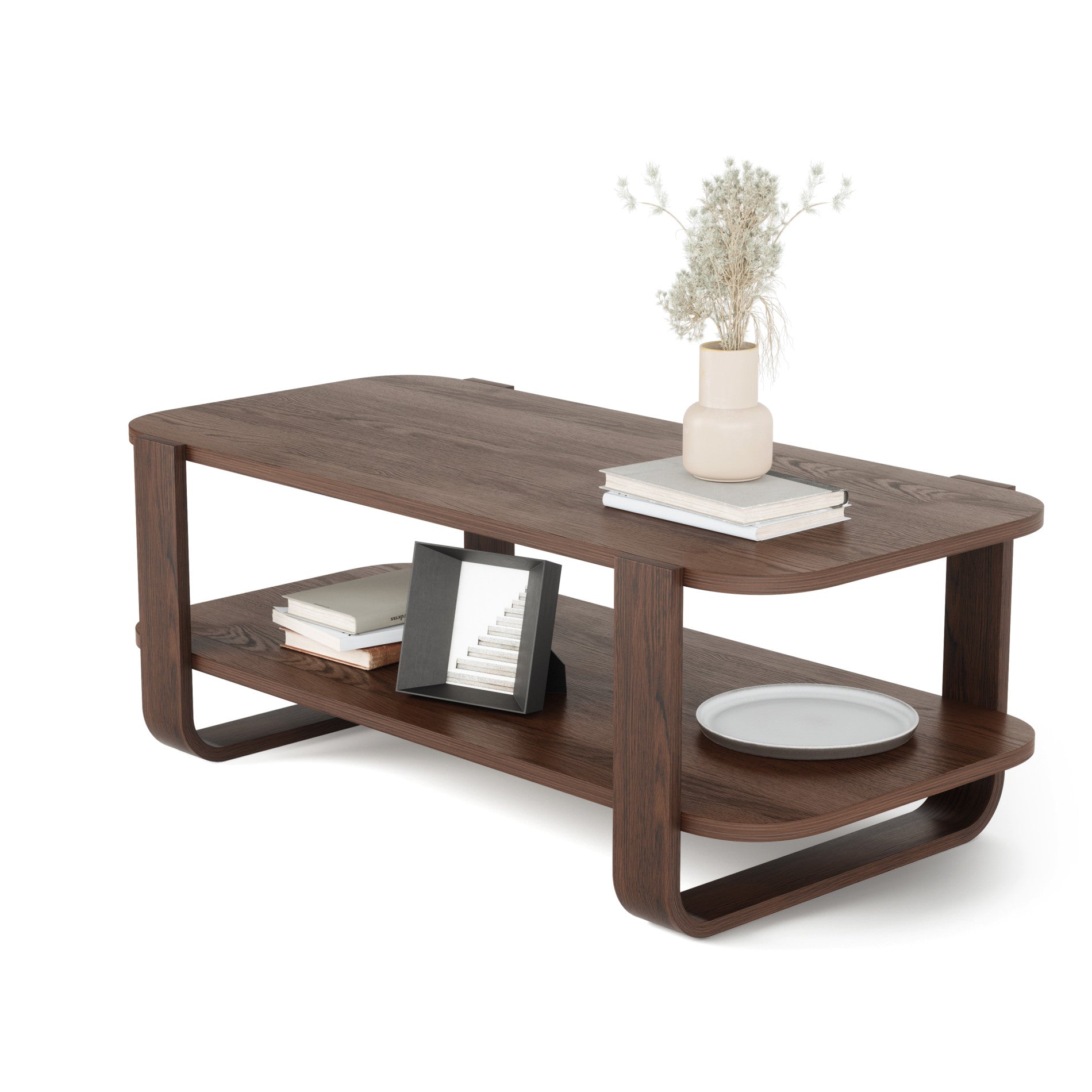 Bellwood Coffee Table - Modern Wooden Living Room Furniture for Home Decor | Perfect for Living Room, Lounge & Office Spaces