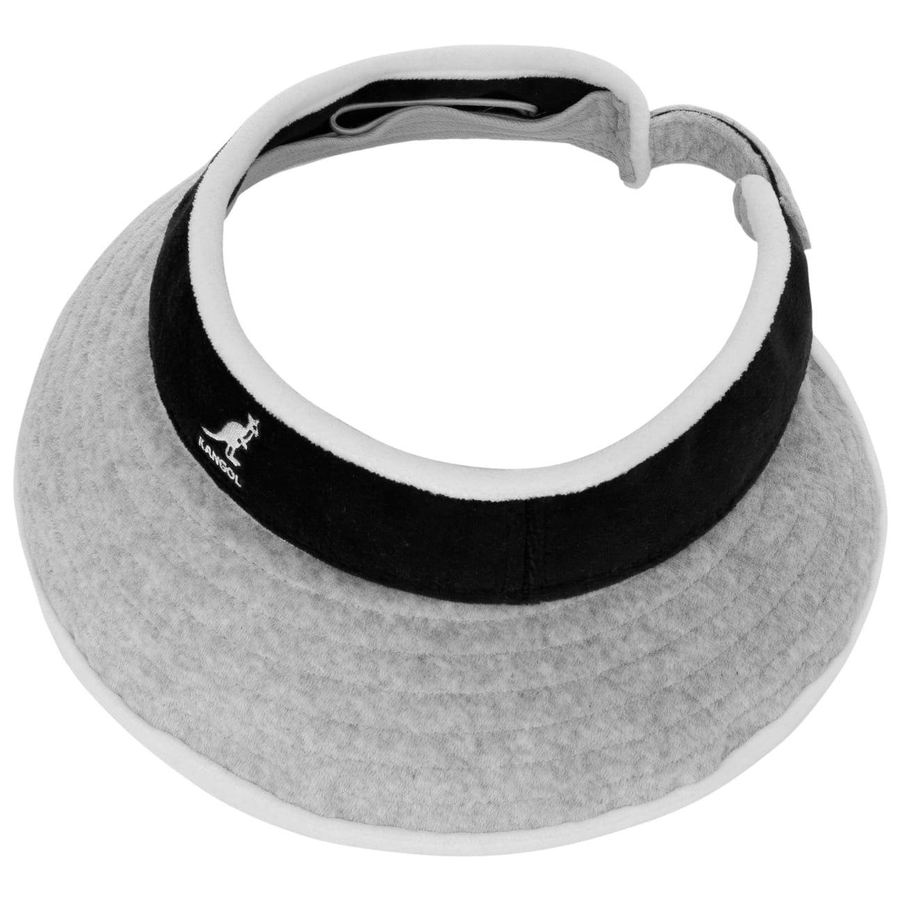 Kangol Women's Classic Beach Side Visor - Sun Hat for Outdoor Activities, Golf, Tennis & Summer Vacations