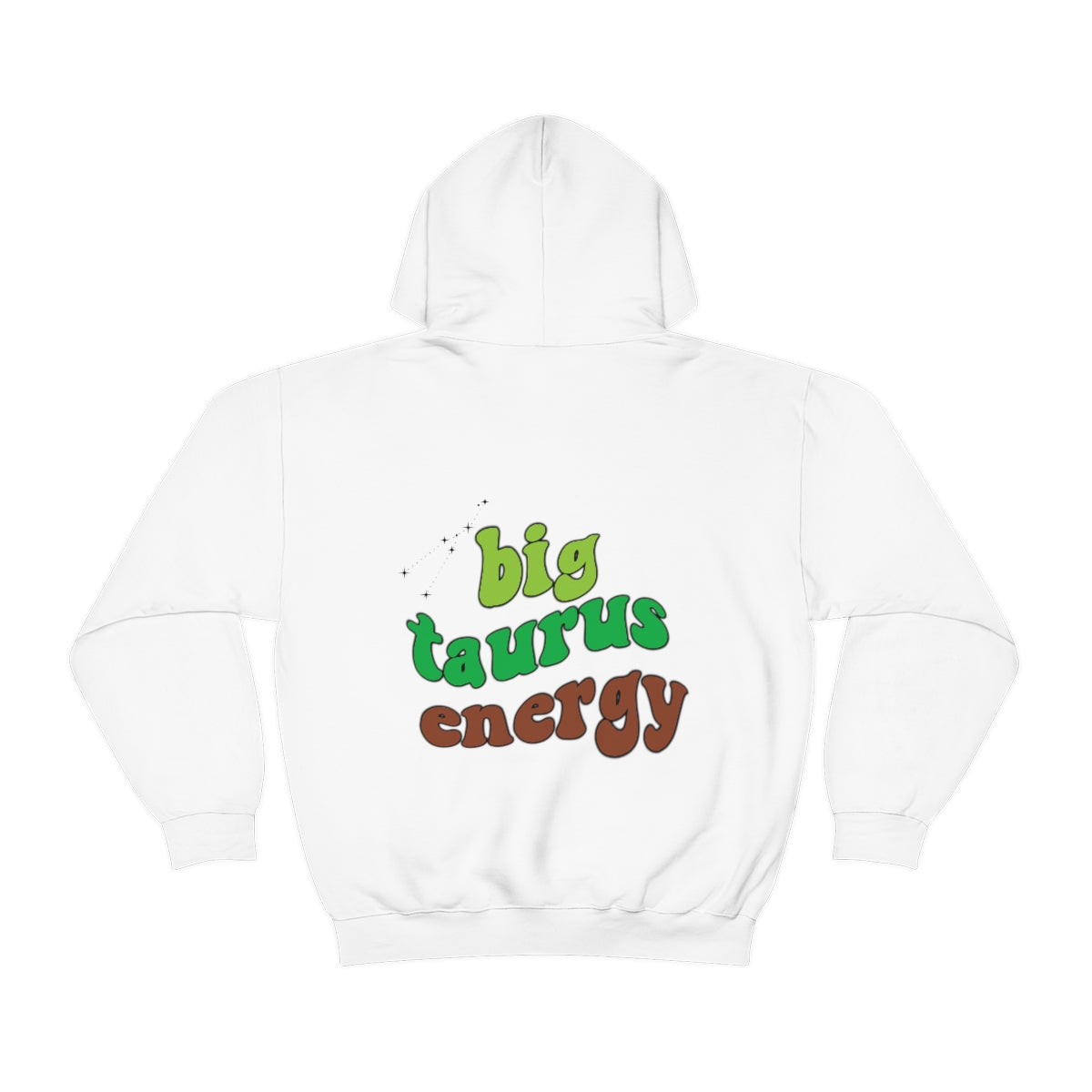 Big Taurus Energy Hoodie - Zodiac Astrology Sweatshirt for Taurus Lovers | Perfect Christmas Gift & Cozy Winter Wear