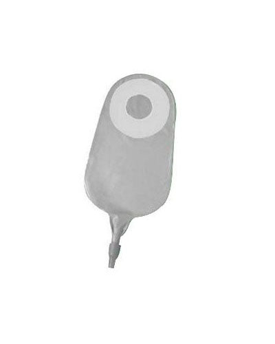 Reusable Marlen E Z Drain Urostomy Pouch - 5 Pack, Clear, Regular 9 (22cm) 450ml Capacity, No Filter - Ideal for Daily Use, Travel & Active Lifestyle