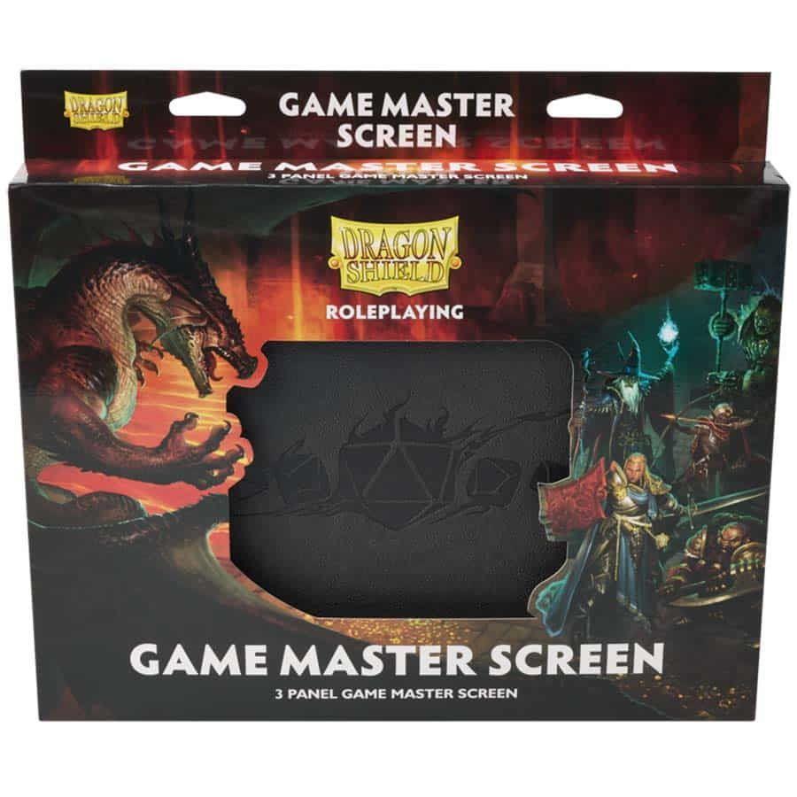50021 DSH Iron Grey GM Screen - Premium Tabletop RPG Accessory for Dungeons & Dragons, Pathfinder & Roleplaying Games - Perfect for Game Masters & D&D Campaigns