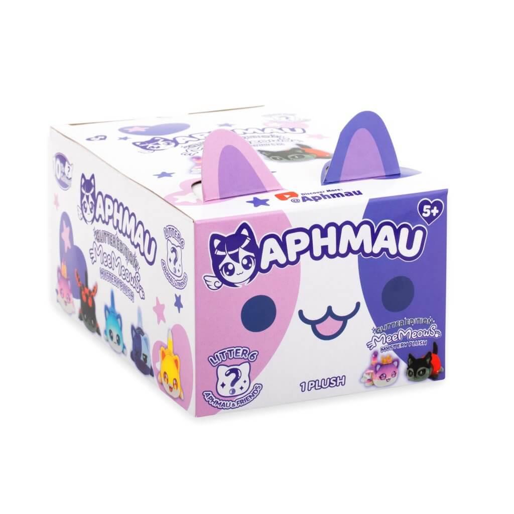 Aphmau MeeMeows 6 Mystery Blind Box Figures - Collectible Aphmau & Friends Mini Toys for Kids, Perfect for Birthday Gifts, Party Favors, and Surprise Collectibles