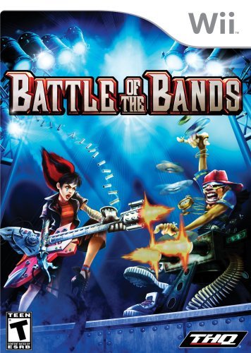 THQ Battle of the Bands for Nintendo Wii - Music Rhythm Video Game | Perfect for Family Game Nights & Party Entertainment