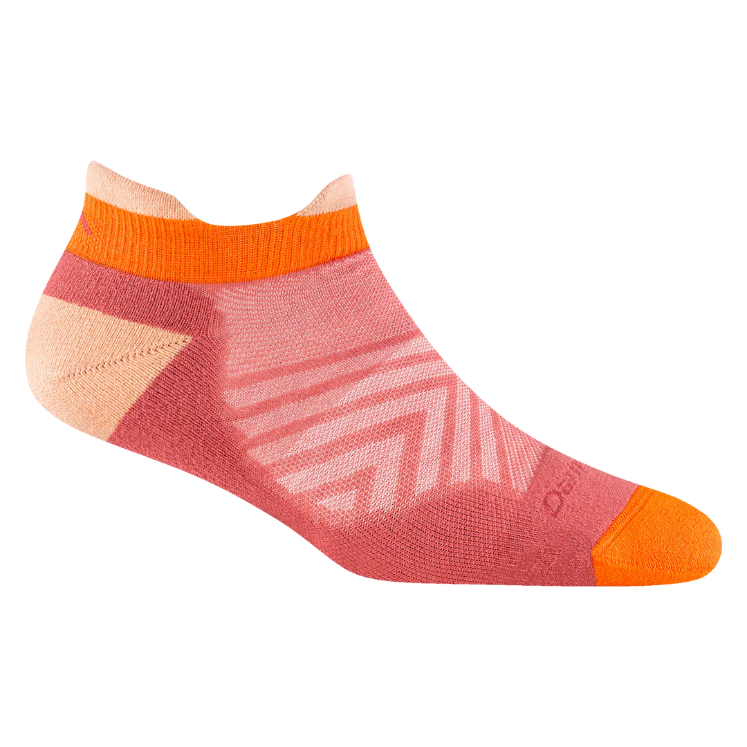 Darn Tough Women's Run Ultra Lightweight No Show Tab Socks - Moisture Wicking & Cushioned for Running, Hiking & Everyday Comfort