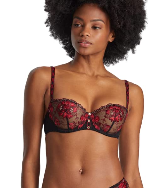 Aubade Women's Melodie D'Ete Half Cup Bra - Sexy Lace Underwire Bra for Comfort & Support | Perfect for Date Nights & Special Occasions