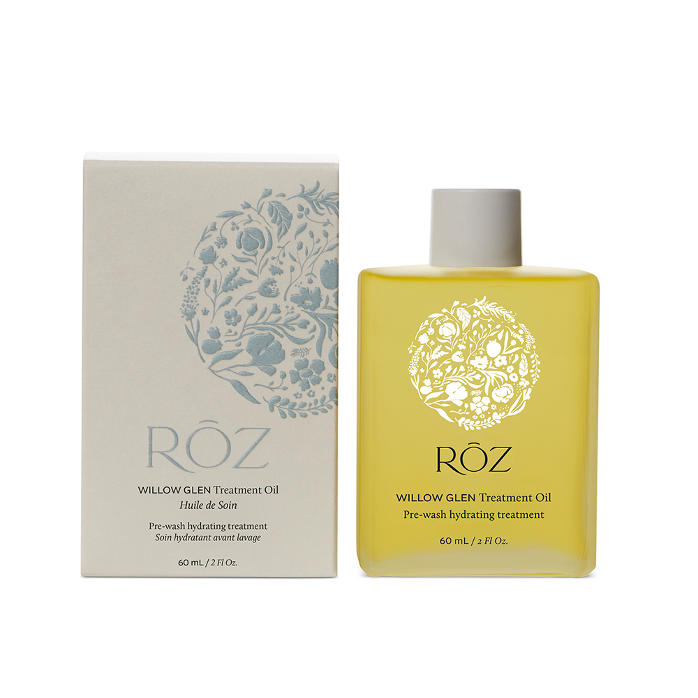 Willow Glen Treatment Oil for Hair & Skin - Natural Hydrating & Nourishing Oil for Dry Hair, Scalp & Body - Perfect for Daily Moisturizing & Massage Therapy