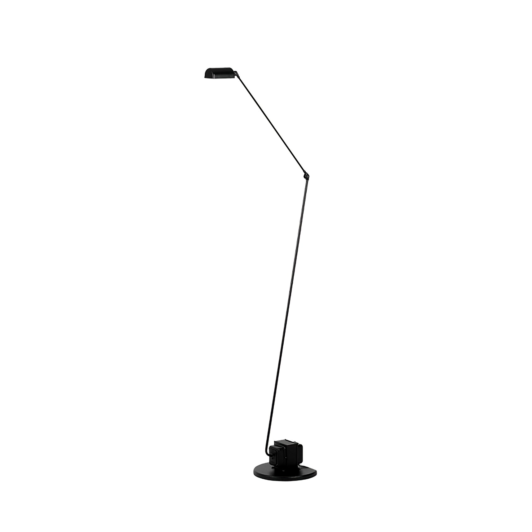 Modern Dynamo LED Floor Lamp - Adjustable Brightness & Color Temperature for Living Room, Bedroom, or Office - Energy Efficient Standing Light with Remote Control