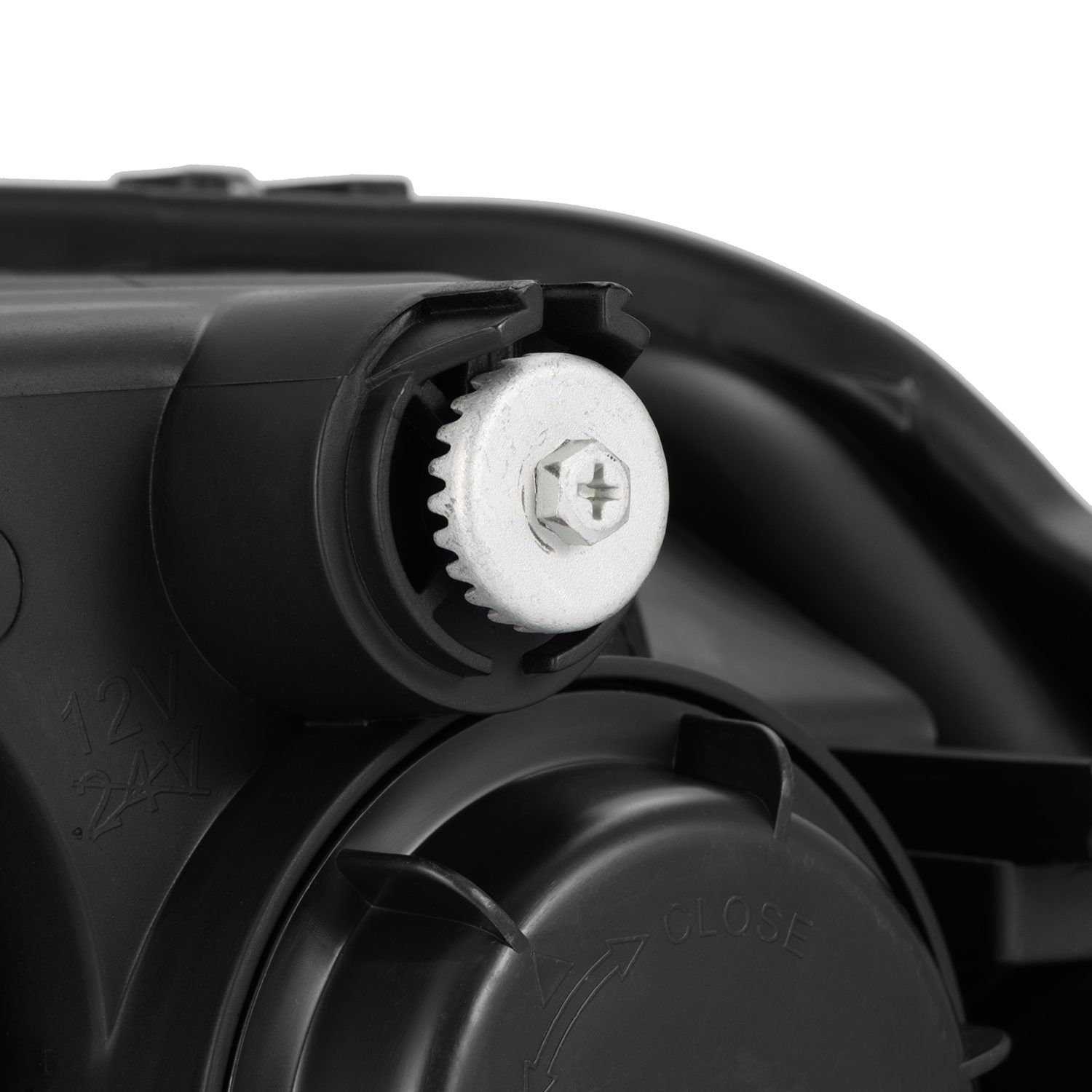 2009-2018 Ram 2500 MK II 5th Gen PRO Series Halogen Projector Headlights - Chrome Housing - Upgrade Your Truck Lighting for Night Driving & Off-Road Adventures