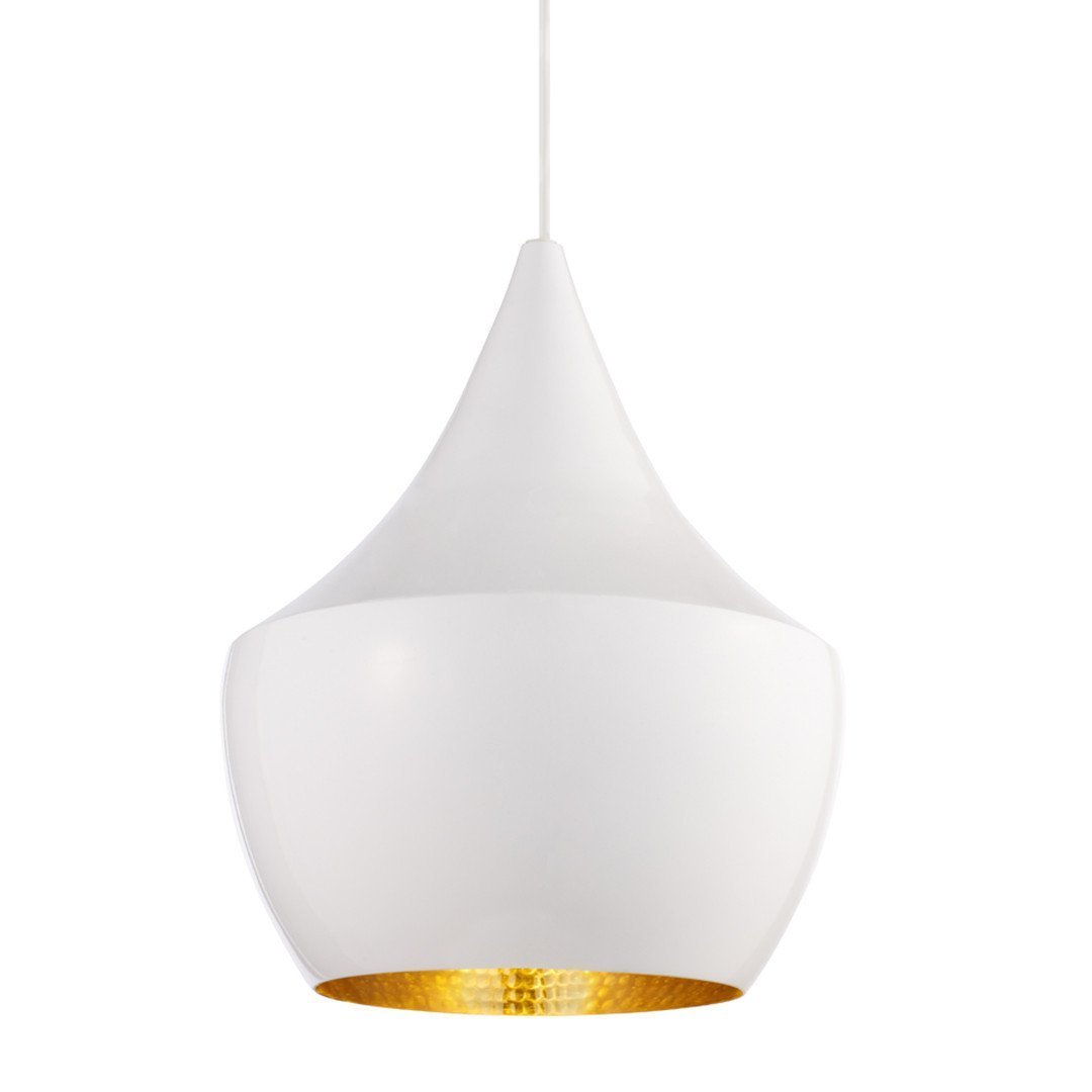 Beat LED Pendant Light - Modern Dimmable Hanging Fixture for Kitchen Island, Dining Room & Bedroom Decor