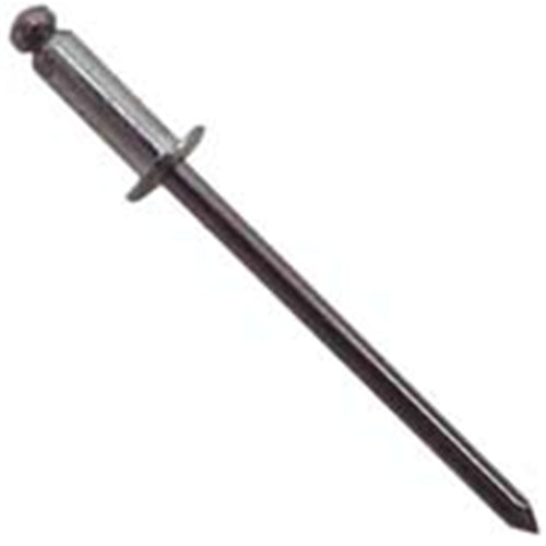 Alcoa Fastening 40421 500 5/16-3/8 Inch Klik Fast Blind Rivets Stainless Steel Button Head - Ideal for Automotive, HVAC, and Metal Fabrication Projects