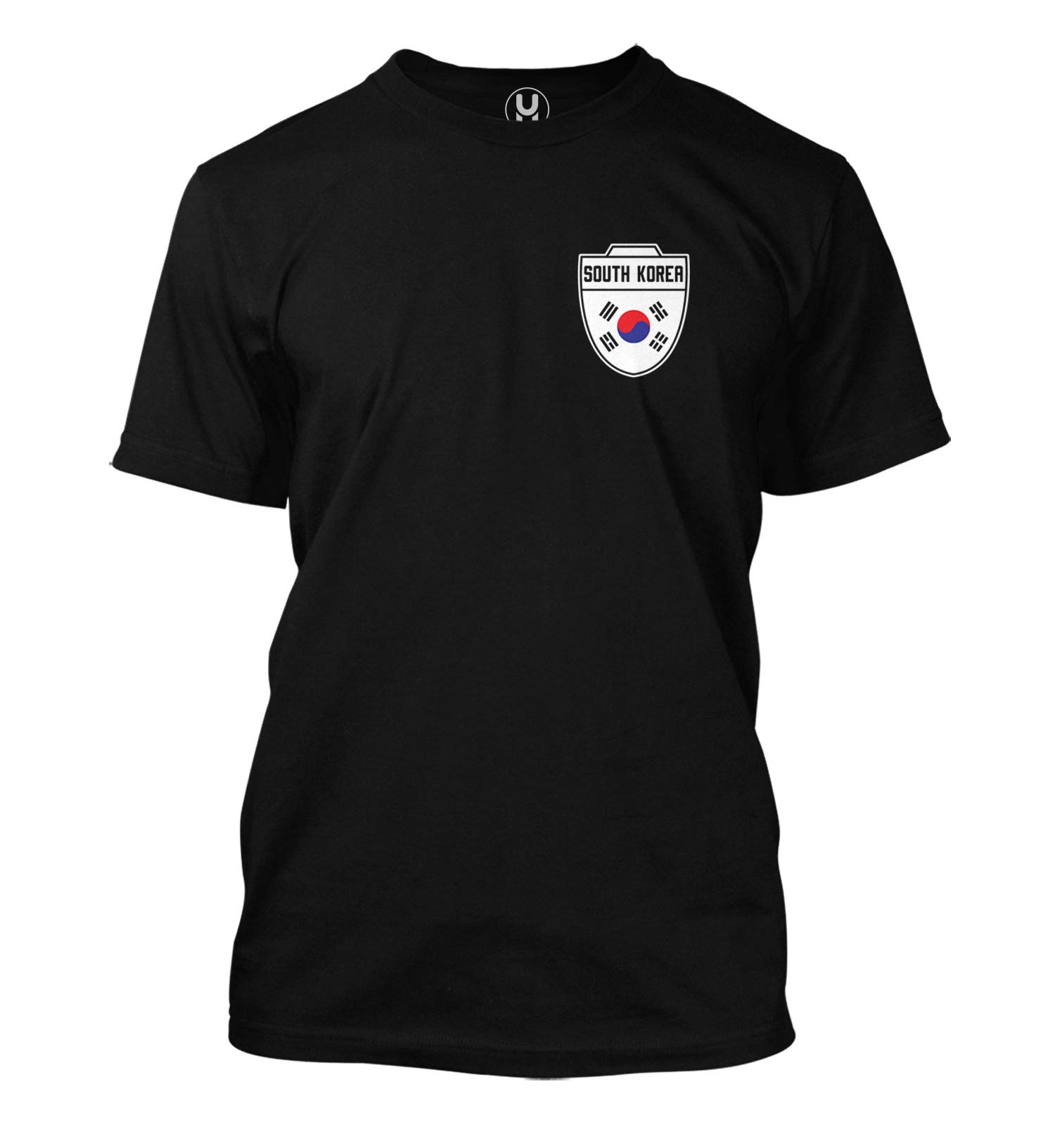 Authentic South Korea National Football Jersey - Men's Korean Soccer Team T-Shirt (Black, XL) | Perfect for World Cup, K-League Matches & Fan Support
