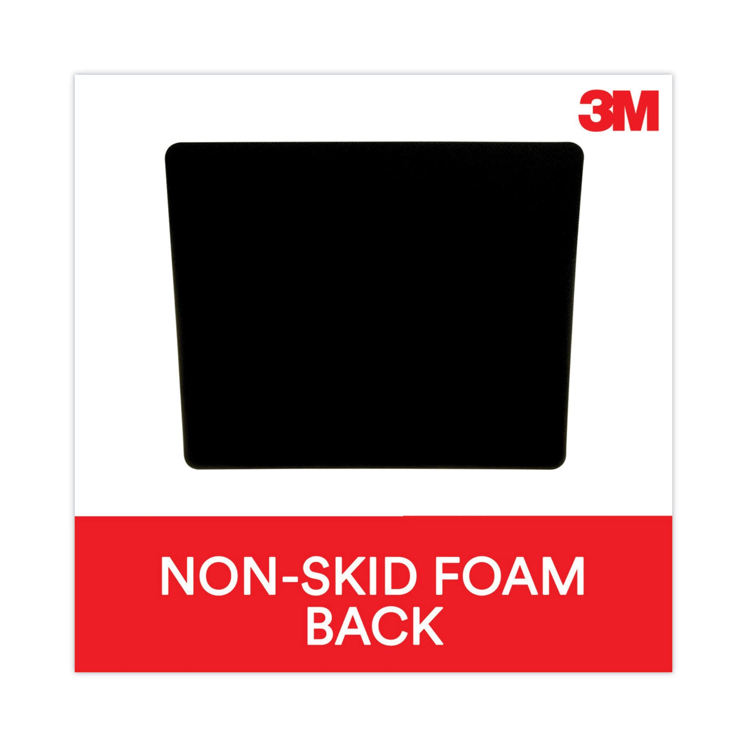 3M™ Precise Mouse Pad with Non-Slip Backing - 9 x 8 Inches - Ergonomic Bitmap Design for Gaming & Office Work - Smooth Tracking for PC, Laptop & Mac - Perfect for Gamers, Graphic Designers & Professionals