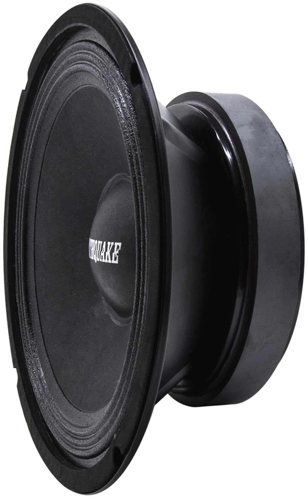 EARTHQUAKE Sound PR-EQ8S8 8-Inch 8-Ohm Cloth Surround Speakers - Sealed Basket Design, 250W Max Power (Pair) - Perfect for Home Theater, Studio Monitoring, and Car Audio Systems