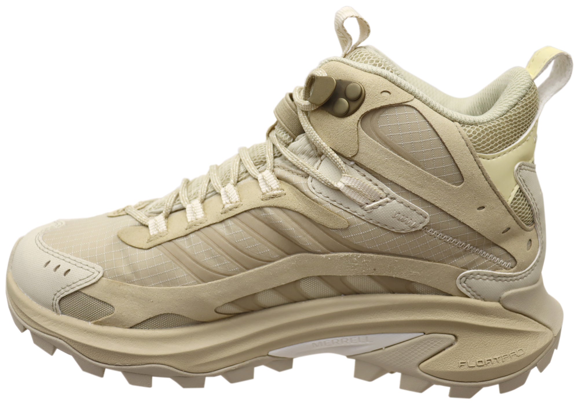 Merrell Women's Moab Speed 2 Mid Gore-Tex Waterproof Hiking Boots - Comfortable & Durable Lace-Up Outdoor Shoes for Trail Walking, Camping & Backpacking