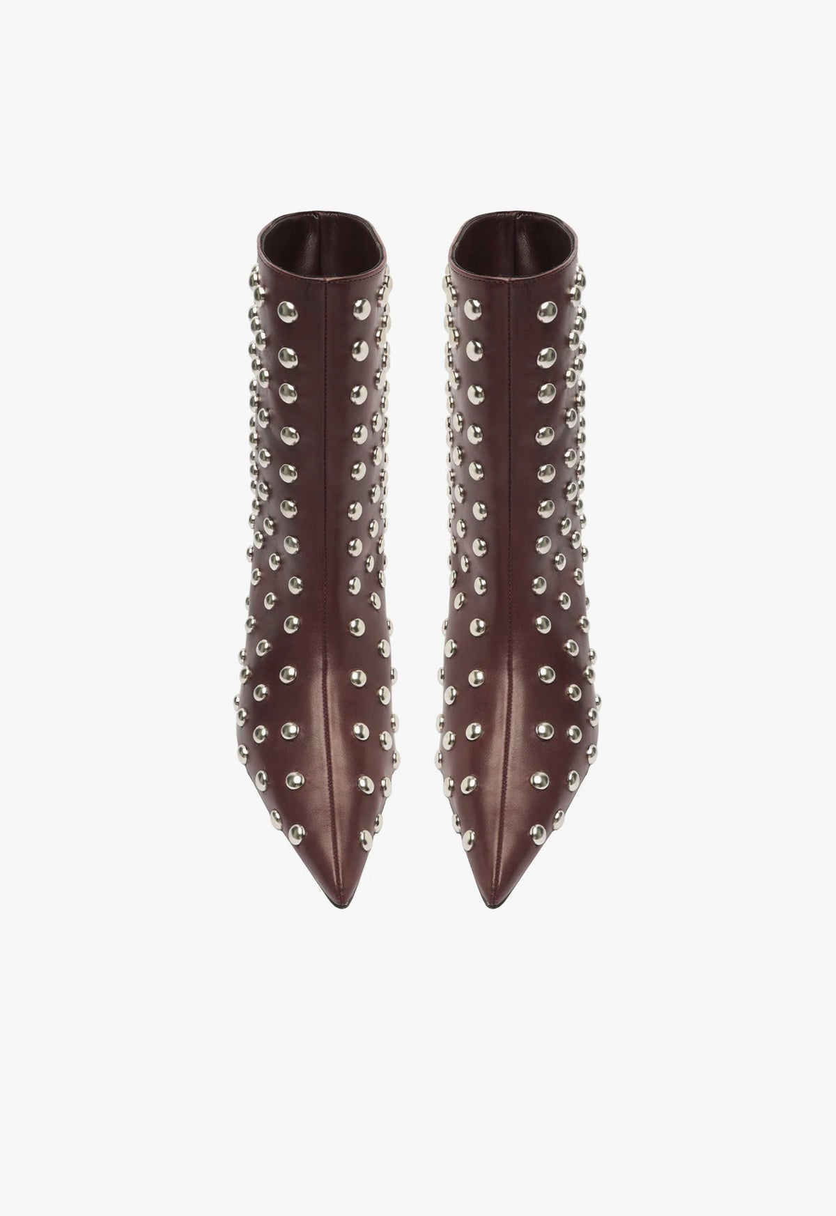 Gail Studded Ankle Boots for Women - Stylish Chunky Heel Booties for Fall & Winter | Perfect for Casual Outfits, Parties & Night Out