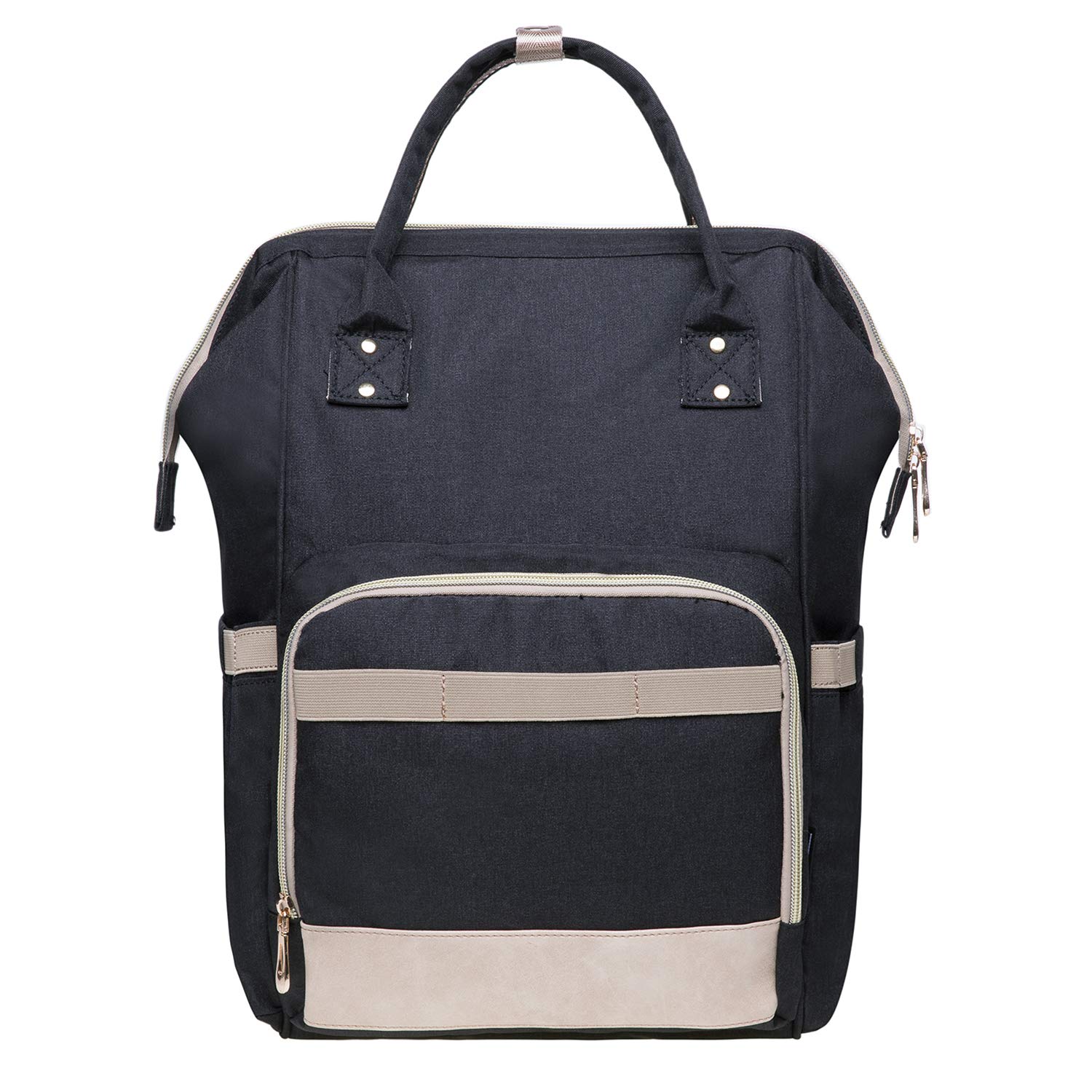 KAUKKO Lightweight Backpack for Travel, School & Work - Water-Resistant Casual Daypack with Laptop Compartment | Perfect for Hiking, Commuting & College Students