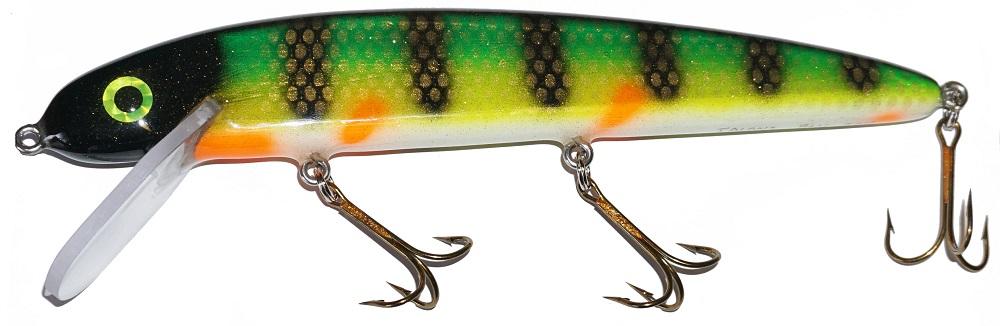 B&N Custom Magnum Claw Crankbait - Premium Fishing Lure for Bass, Walleye & Pike - Ideal for Freshwater & Saltwater Fishing Adventures