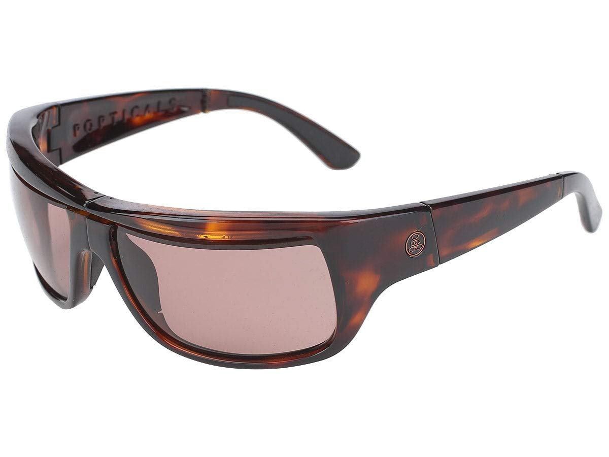PopH2O Polarized Sunglasses for Men & Women - Classic Tortoise Shell Frame, UV Protection, Lightweight & Comfortable - Perfect for Driving, Beach, and Outdoor Activities