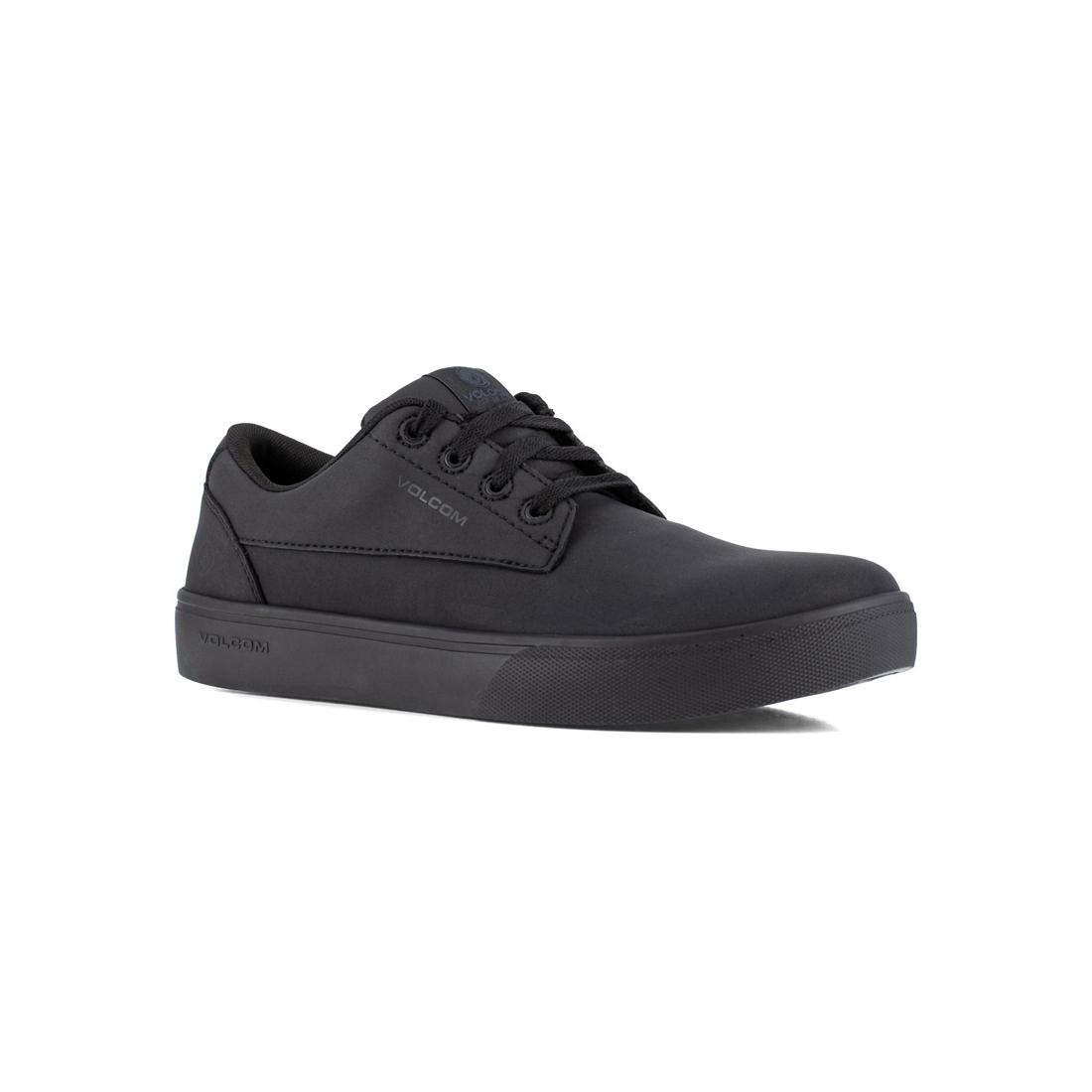 True Soft Toe Slip Resistant Work Shoes for Men & Women - Black Non-Slip Safety Shoes for Kitchen, Restaurant, Hospital & Construction - Comfortable Anti-Fatigue Photographer Shoes