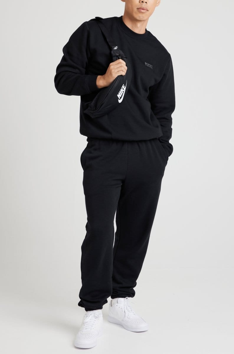 INSPORT Unisex Alaska Black Crew Sweatshirt - Comfortable & Stylish Casual Wear for Men & Women - Perfect for Gym, Lounge & Outdoor Activities