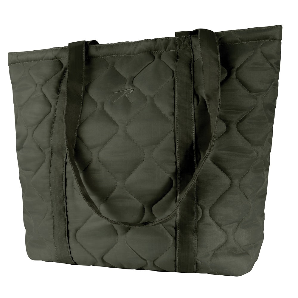 Rothco Lightweight Woobie Tote Bag - Durable Military Style Shoulder Bag for Women & Men - Perfect for Camping, Hiking, Travel & Everyday Use