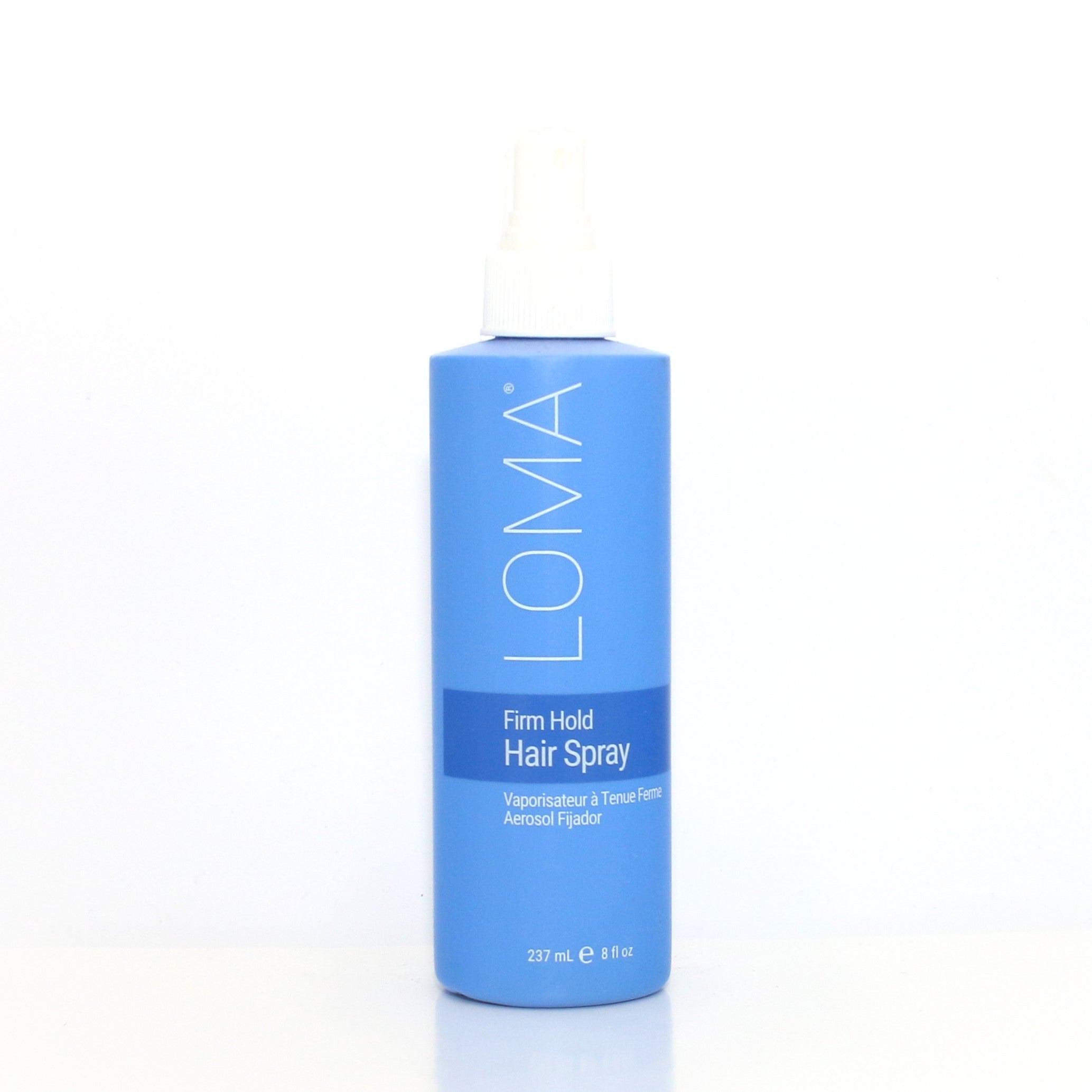 Loma Firm Hold Hair Spray 8.45 oz - Long Lasting Styling Spray for All Hair Types - Perfect for Volume, Curls & Updos