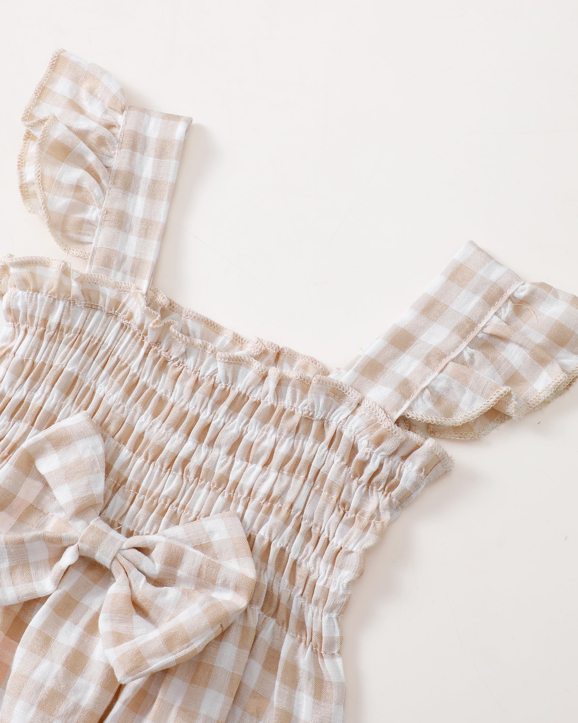 Renotemy Newborn Baby Girl Clothes - Soft Summer Romper Jumpsuits with Short Sleeves | Cute Infant Outfits for Playtime & Photo Shoots