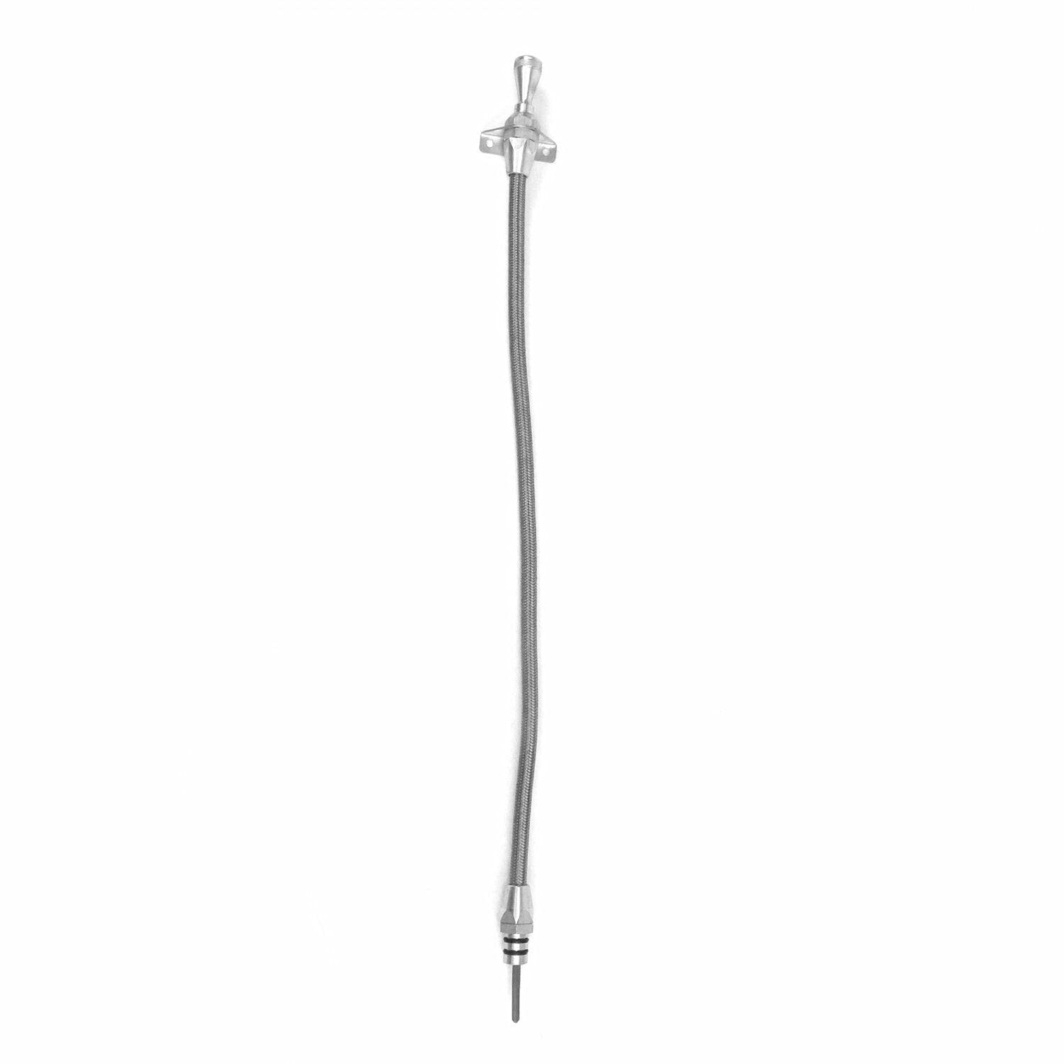 Lokar 1211734 & 1211744 Billet/Braid Locking Transmission Dipstick - Firewall/Trans Rod - Compatible with JLM90135, TD-3200RFM, TD-3200RTM - Perfect for Classic Car Restorations & Performance Upgrades