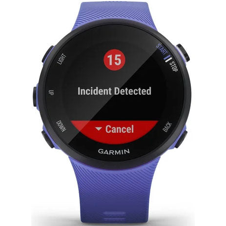 Garmin 45S Iris Smartwatch - GPS Running Watch with Heart Rate Monitor, Fitness Tracker for Men & Women - Perfect for Running, Cycling & Outdoor Activities