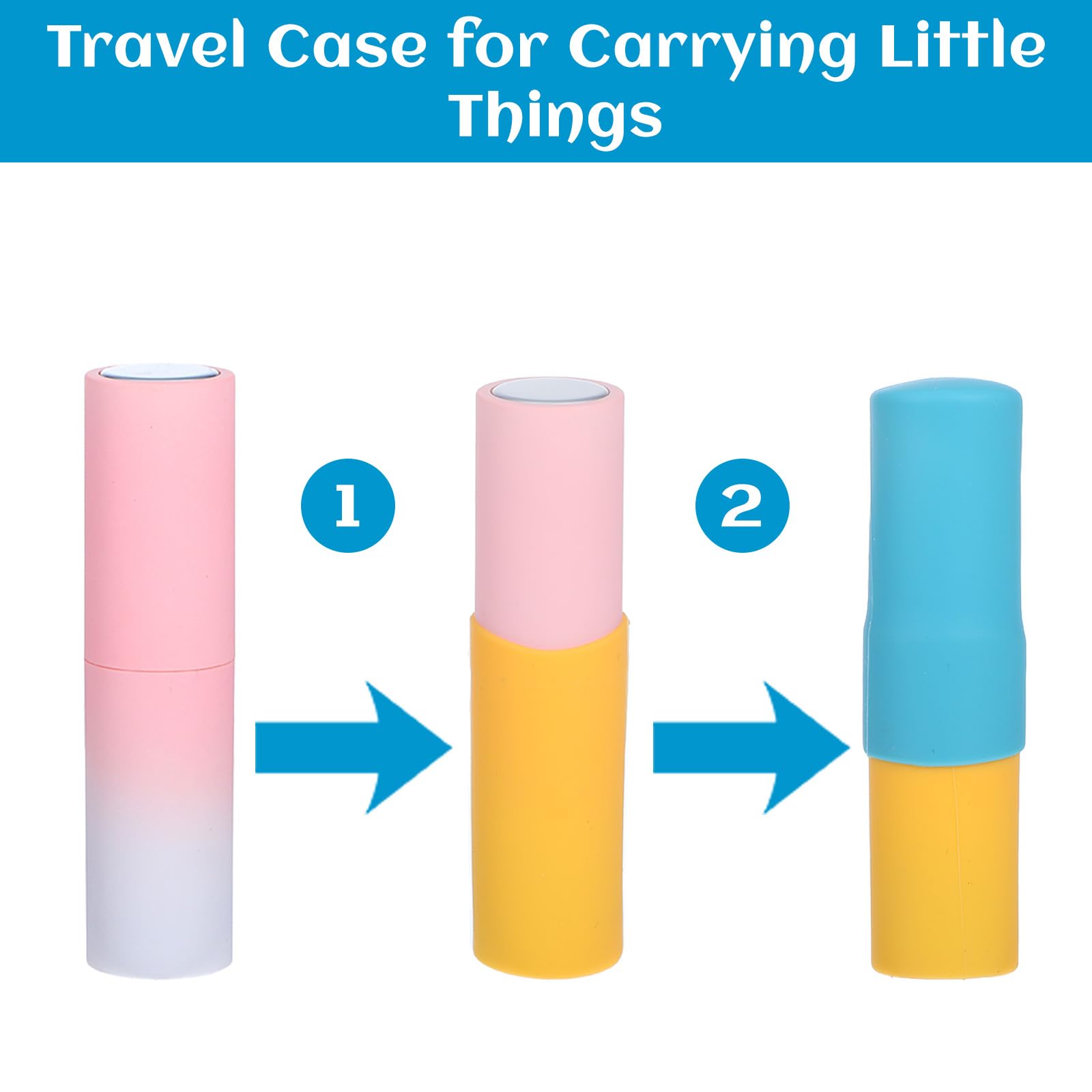 8-Pack Reusable Silicone Bottle Covers - Leakproof Travel Toiletry Sleeves for Shampoo, Lotion & Cosmetics | Cruise, Gym & Vacation Essentials for Men & Women (Multicolor)